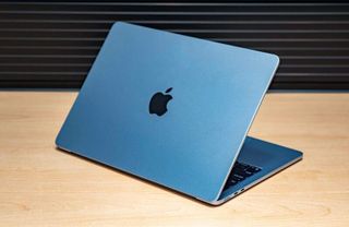 Laptop with a webcam