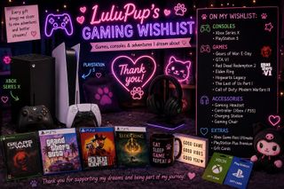 LULUPUP'S GAMING WISHLIST ??