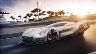 Jaguar Vision Gran Turismo SV