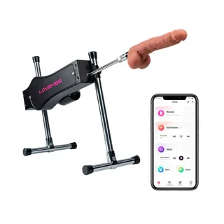 Lovense fuck machine