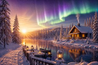 Trip to Lapland