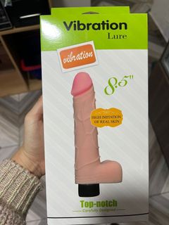 my first dildo