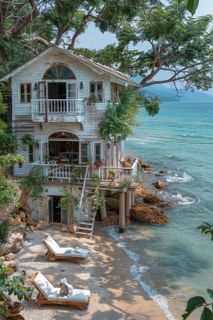 house on the beach