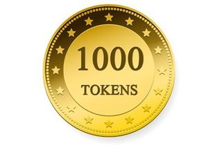 For a chocolate bar))) 1,000 tokens