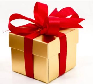 Like surprise present! I love unexpected gifts!