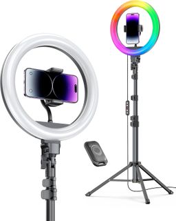 new ring light