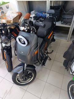 I want an electric bike