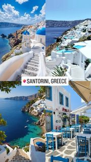 ? Santorini — My Dream Trip