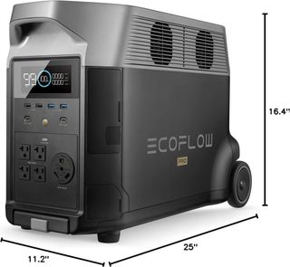 ECOFLOW DELTA Pro charging station