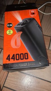 Power bank and phone