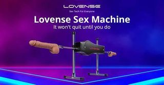 Fuck Machine and Lovense toys