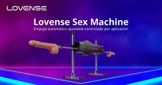 Sex machine lovense