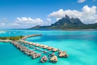 Travel to Bora Bora Island