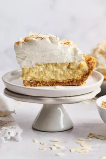 I want a cream pie