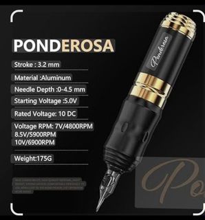 Tattoo mashine Ponderosa