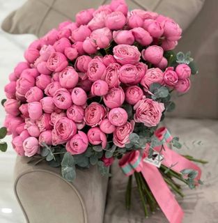 Bouquet of peonies