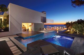A house in the Maldives !