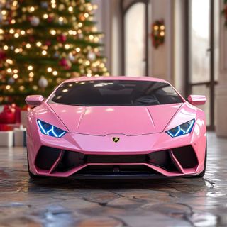 Pink Lamborghini !