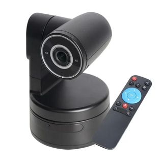 Camera with remote control