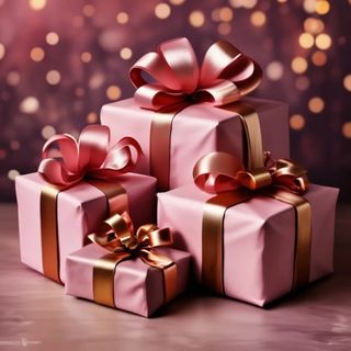 Lots of gifts