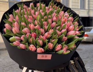 A bouquet of tulips
