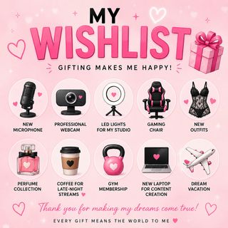 My Wishlist ?