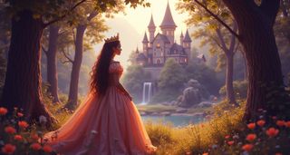 “Building my princess era ?”