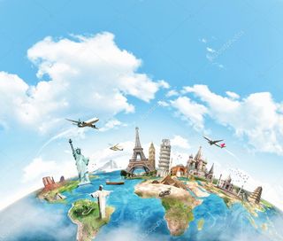 viajar por el mundo