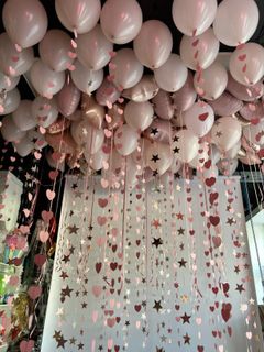 Lots and lots of balloons