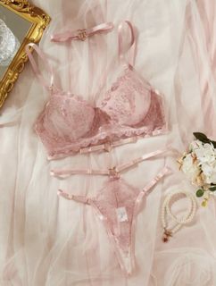 A set of beautiful underwear