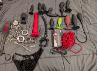 Toys and Fuck machine