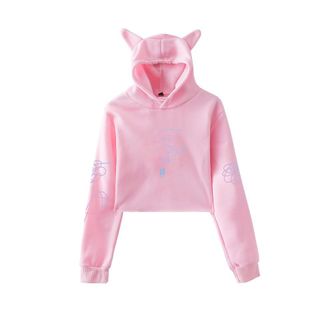 Hoodie with Meow Ears