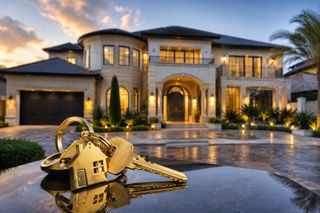 HEADING TO MY OWN HOUSE