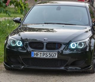 On BMW E60 M5