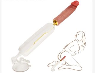 Electric Thrusting Dildo Vibrator
