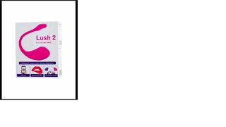 Lovense lush2 vibrating egg