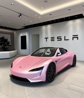 I'm saving up for a pink convertible.