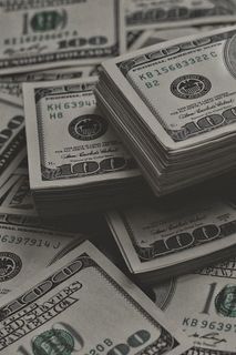 many money