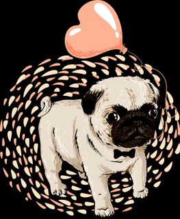 I dream of a pug ^^