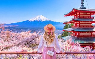 Travel to Asia!