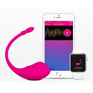 Lovense Lush Bullet Vibrator, 3.5 cm.