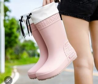 botas de lluvia