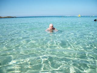 And I want to go to the warm sea again!