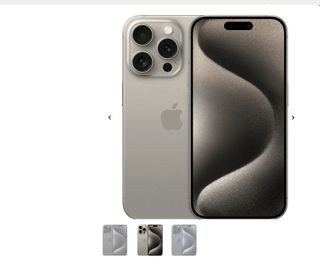 obtener mi nuevo iphone 15