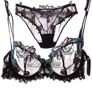 We want to buy beautiful lingerie every day.