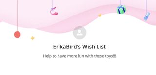 Wish list of my dreams - toys for pleasure