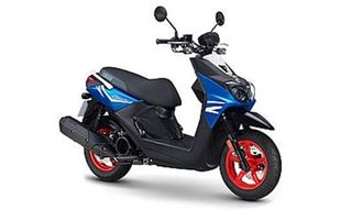 The new bws x fi motorcycle