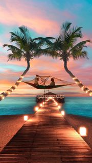Holidays in the Maldives