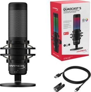Microphone HyperX QuadCast S USB USB Type-C