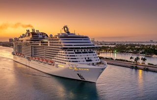 I want to go on a cruise.